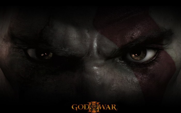 Kratos from God of War III
