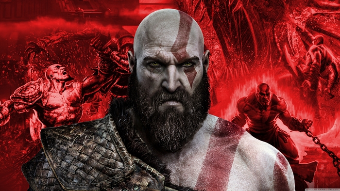 Kratos from God of War