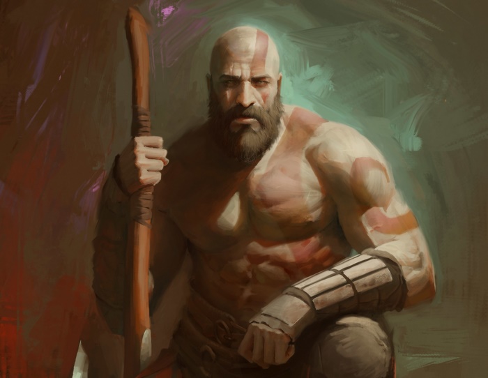 Kratos from God of War