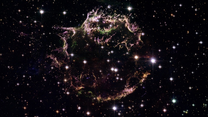 Supernova Remnant NGC 3034