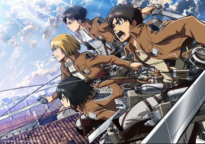 Armin Arlert from Attack on Titan