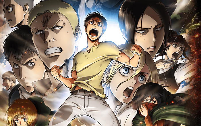 Attack on Titan characters