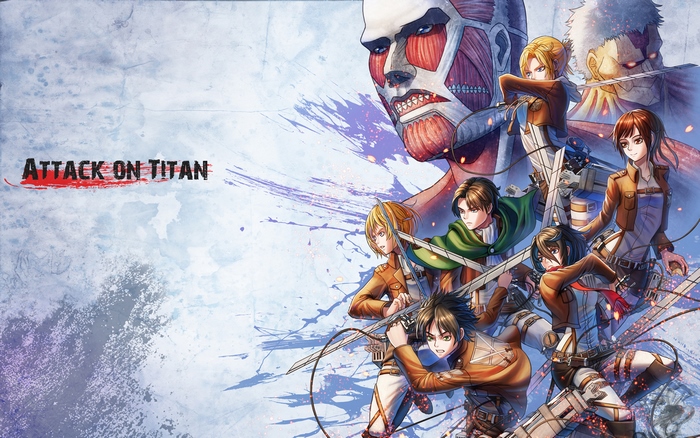 Attack on Titan characters and Colossal Titan