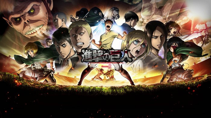 Attack on Titan Season 2 Poster