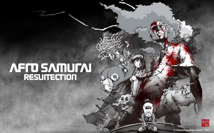 Afro Samurai Resurrection Takashi Okazaki Gonzo