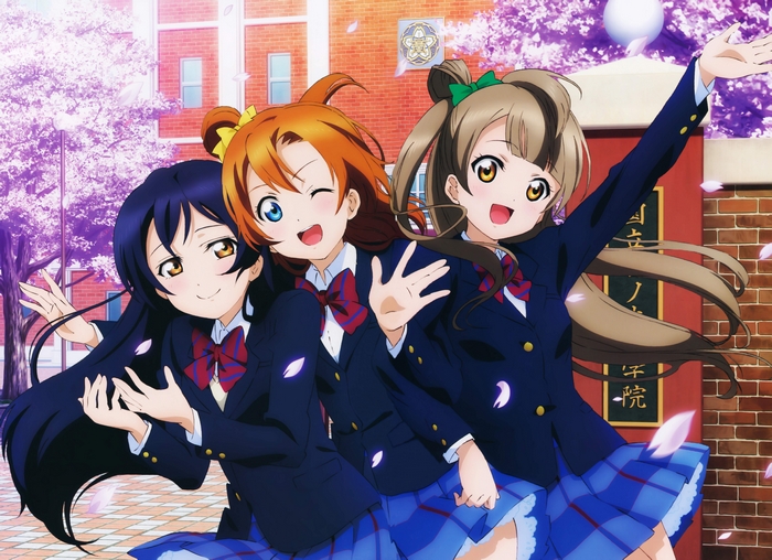 Kotori Minami from Love Live! School Idol Project