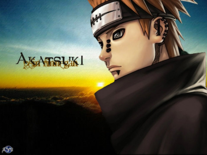 Pain from Naruto Akatsuki