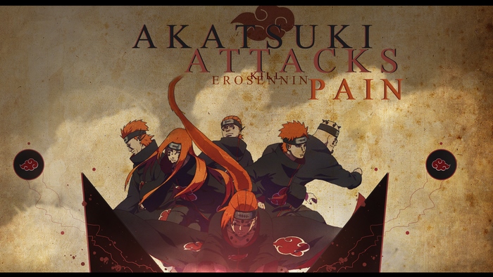 Akatsuki Attacks Kill Eromenin Pain from Naruto