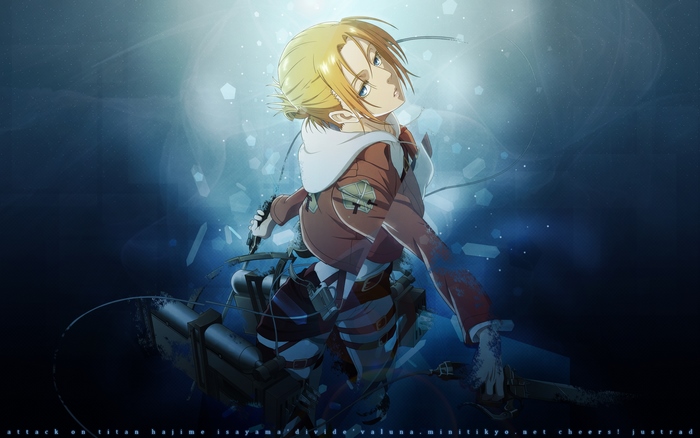 Annie Leonhart from Attack on Titan