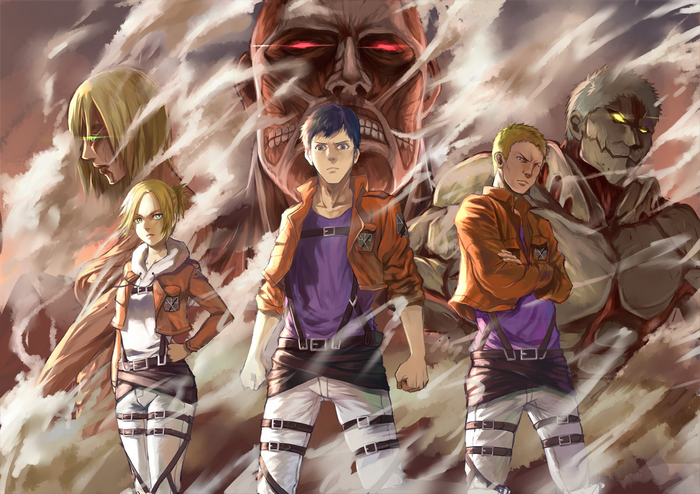 Annie Leonhart from Attack on Titan