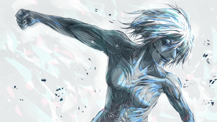 Annie Leonhart from Attack on Titan