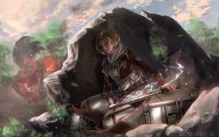 Annie Leonhart from Attack on Titan