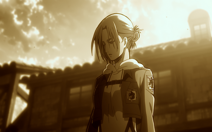 Annie Leonhart from Attack on Titan