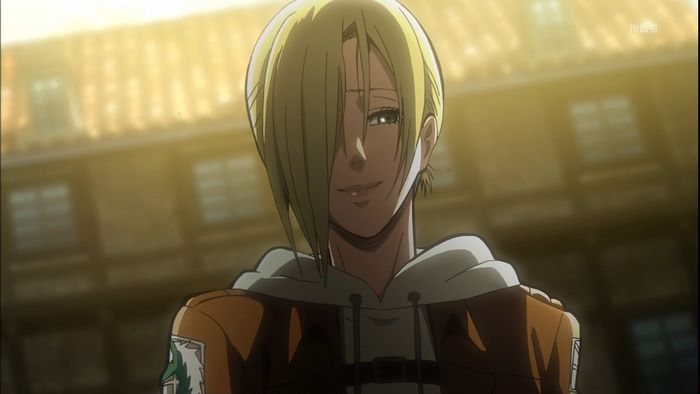 Annie Leonhart from Attack on Titan