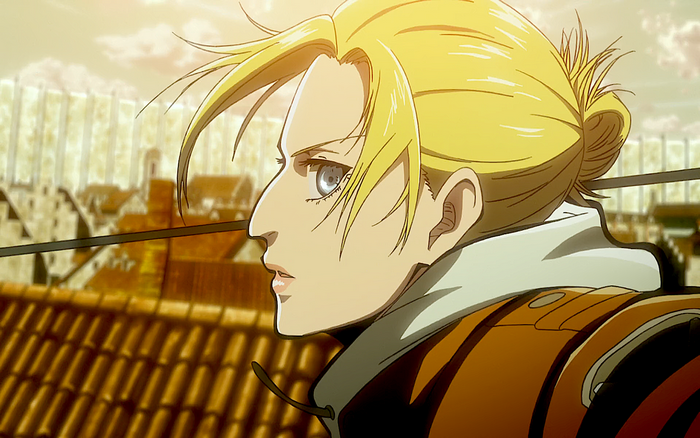 Annie Leonhart from Attack on Titan