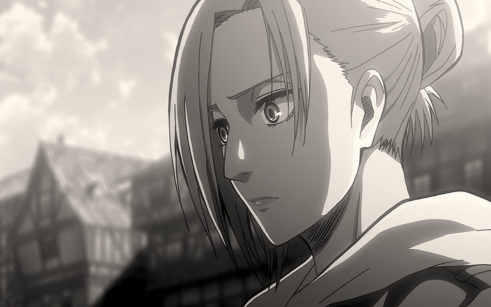 Annie Leonhart from Attack on Titan