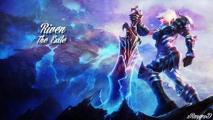 Riven The Exile from League of Legends