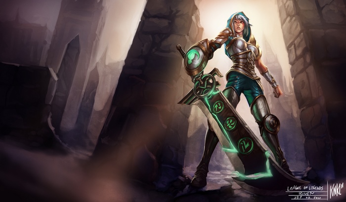 Riven from League of Legends