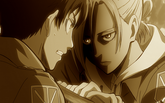 Annie Leonhart in Tense Attack on Titan Confrontation