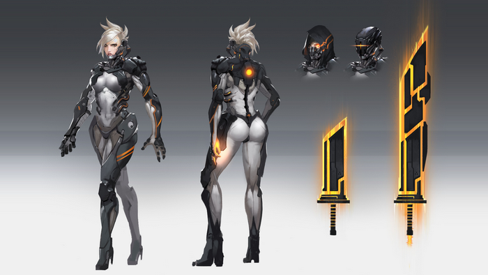 Riven from League of Legends concept art