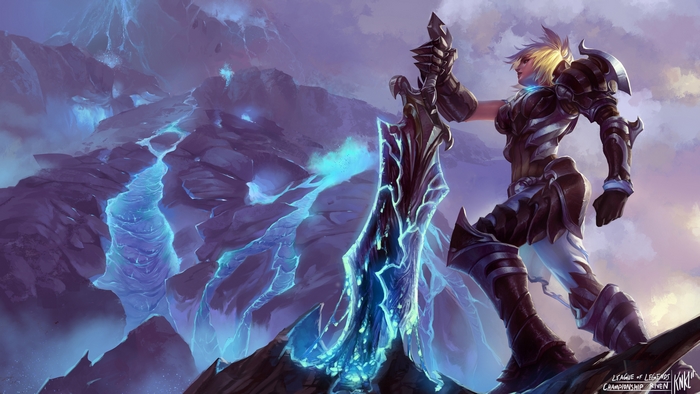 Championship Riven from League of Legends