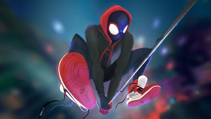 Miles Morales from Spider-Man