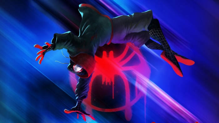 Miles Morales from Spider-Man