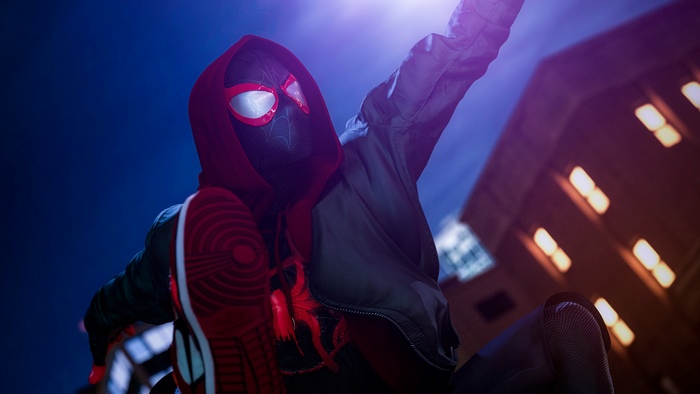 Miles Morales from Spider-Man