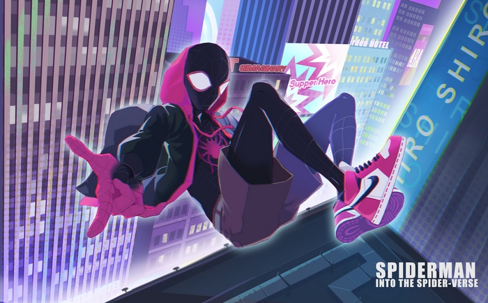 Miles Morales from Spider-Man: Into the Spider-Verse