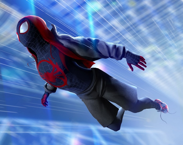 Miles Morales from Spider-Man