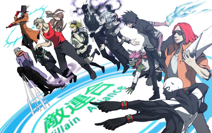 Villain Alliance from My Hero Academia