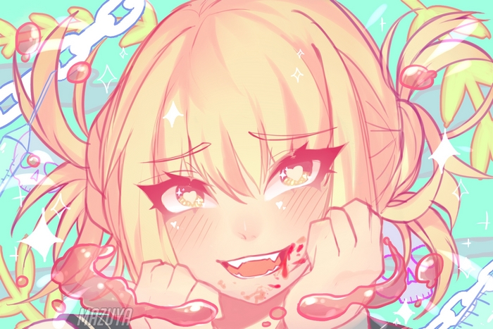 Himiko Toga from My Hero Academia