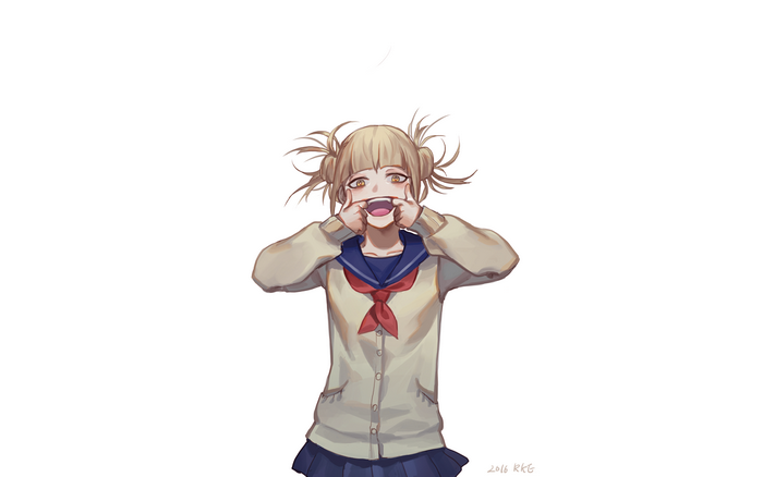 Himiko Toga from My Hero Academia