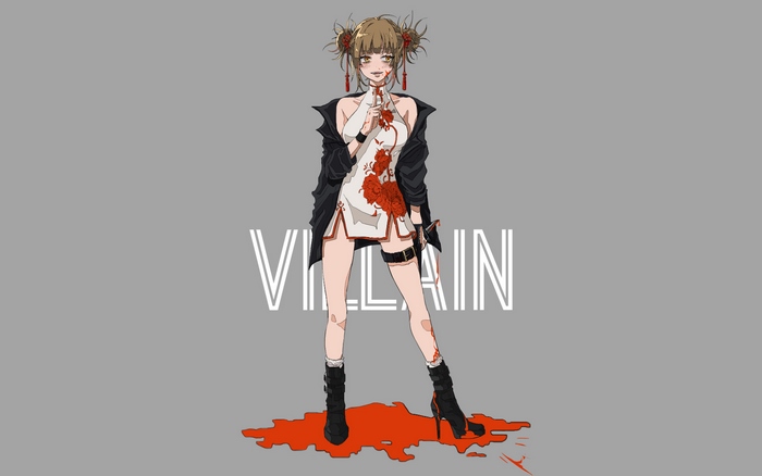 Himiko Toga from My Hero Academia