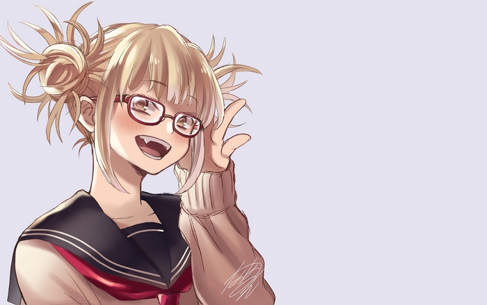 Himiko Toga from My Hero Academia
