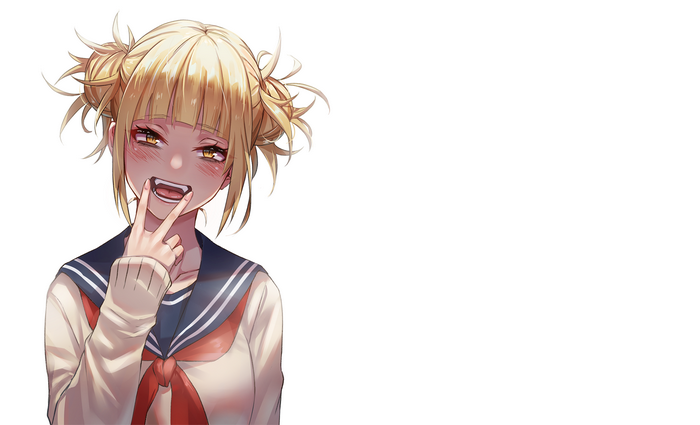 Himiko Toga from My Hero Academia