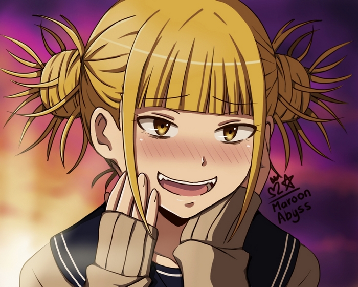 Himiko Toga from My Hero Academia