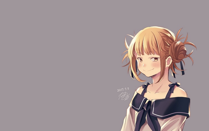 Himiko Toga from My Hero Academia