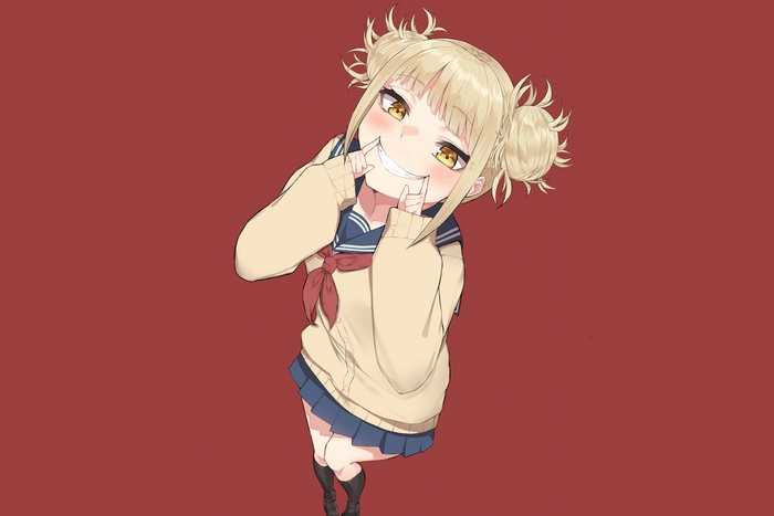 Himiko Toga from My Hero Academia
