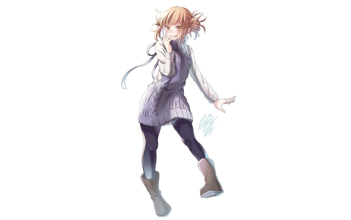 Himiko Toga from My Hero Academia