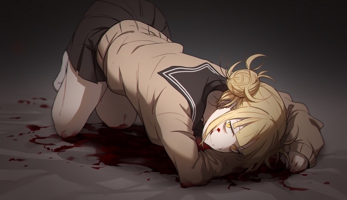 Himiko Toga from My Hero Academia