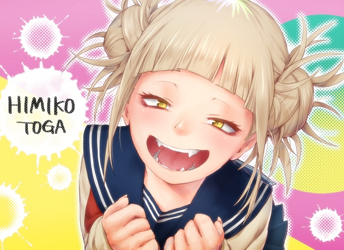 Himiko Toga from My Hero Academia