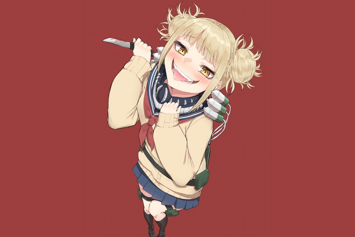 Himiko Toga from My Hero Academia