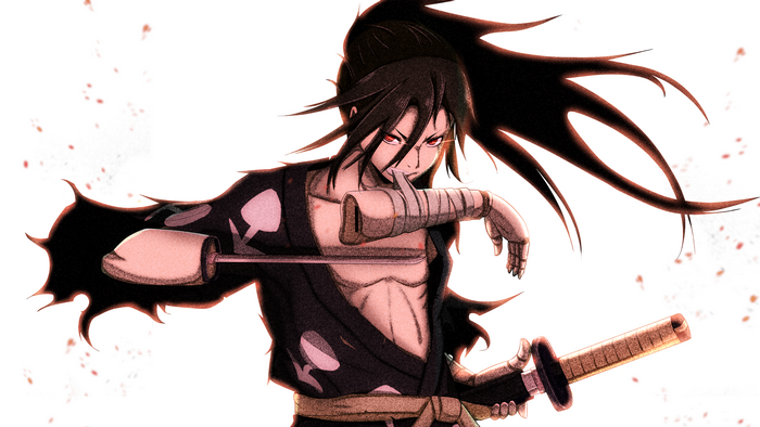 Hyakkimaru with Sword in Dynamic Pose