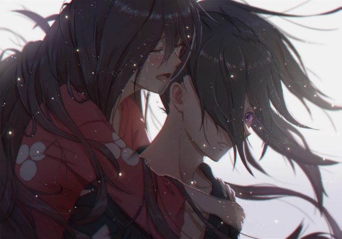 Hyakkimaru and Tahomaru from Dororo