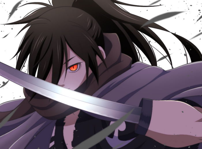 Hyakkimaru from Dororo with sword
