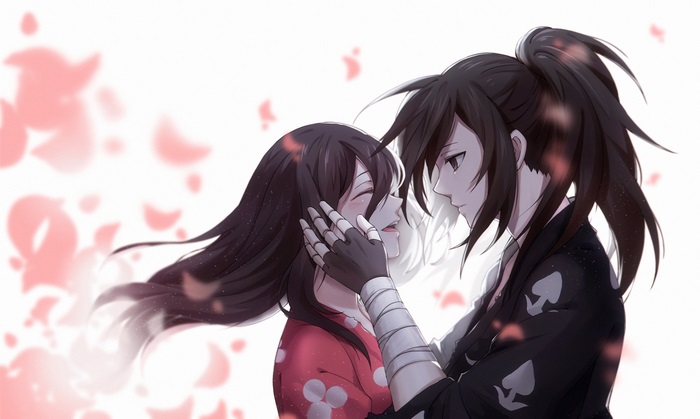 Hyakkimaru and Dororo from Dororo