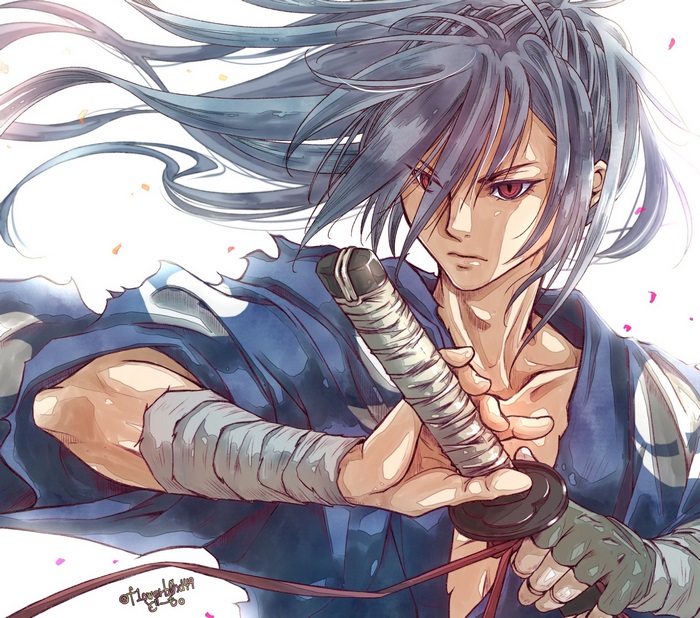 Hyakkimaru from Dororo