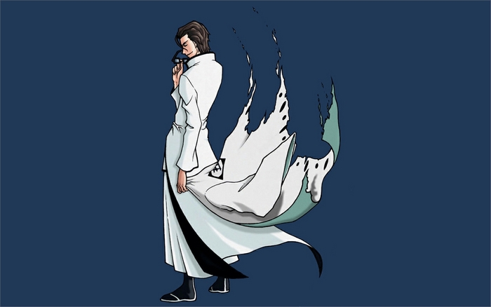 Sōsuke Aizen from Bleach