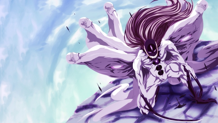 Sōsuke Aizen from Bleach